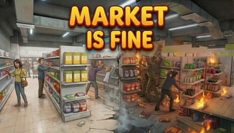 Купить Market is Fine