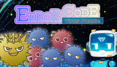 Купить ERROR CODE - ウイルス消去パズル