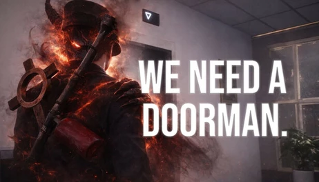 Купить We need a doorman