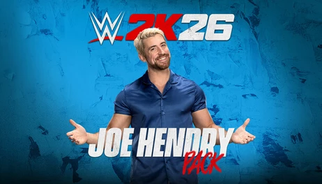 Купить WWE 2K26 Joe Hendry Pack