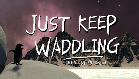 Купить Just Keep Waddling: Nihilist Penguin