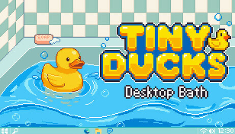 Купить Tiny Ducks: Desktop Bath