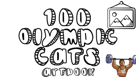 Купить 100 Olympic Cats - Artbook