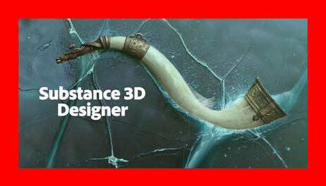 Купить Substance 3D Designer 2026