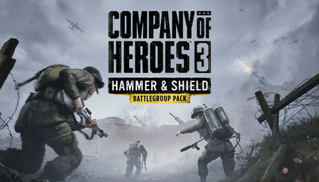 Купить Company of Heroes 3: Hammer & Shield Battlegroup DLC
