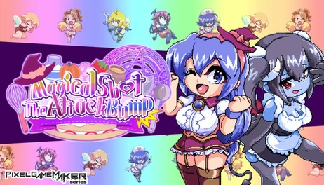 Купить Pixel Game Maker Series MagicalShot The AttackBump
