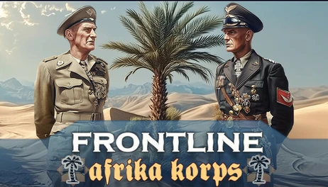 Купить Frontline: Afrika Korps
