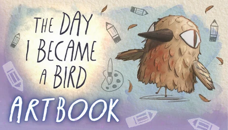 Купить The Day I Became a Bird - Artbook