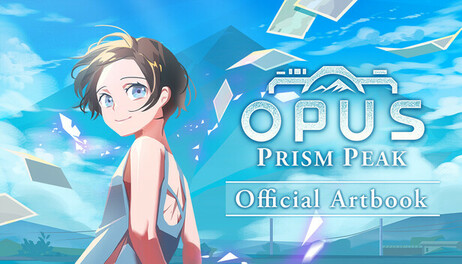 Купить OPUS: Prism Peak - Official Artbook