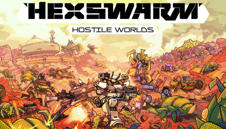 Купить HexSwarm: Hostile Worlds