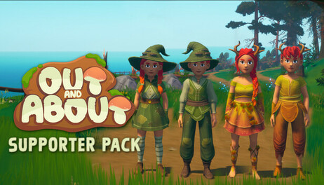 Купить Out and About - Supporter Pack