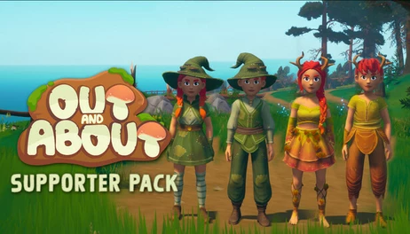 Купить Out and About - Supporter Pack