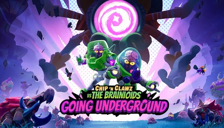 Купить Chip ‘n Clawz vs. The Brainioids: Going Underground