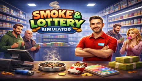 Купить Smoke & Lottery Simulator