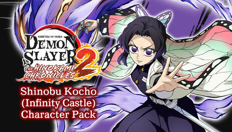 Купить Demon Slayer -Kimetsu no Yaiba- The Hinokami Chronicles 2: Shinobu Kocho (Infinity Castle) Character Pack