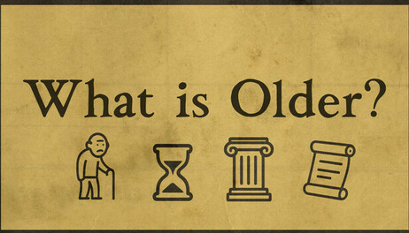 Купить What is Older?