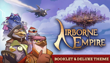 Купить Airborne Empire Deluxe Booklet + Theme