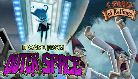 Купить A World of Keflings - It Came From Outer Space