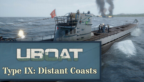 Купить Type IX: Distant Coasts DLC