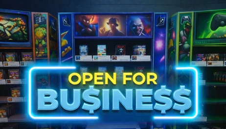 Купить OPEN FOR BUSINESS