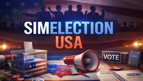 Купить SIM Election USA