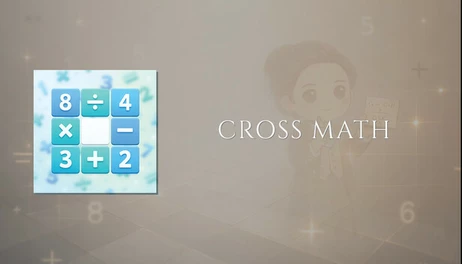 Купить Cross Math - Logic Number Puzzle