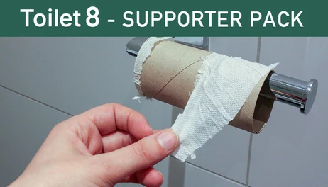 Купить Toilet 8 - Supporter Pack
