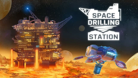 Купить Space Drilling Station