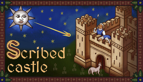 Купить Scribed castle