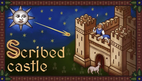Купить Scribed castle