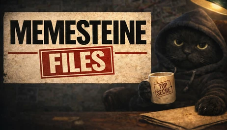 Купить MEMESTEINE FILES