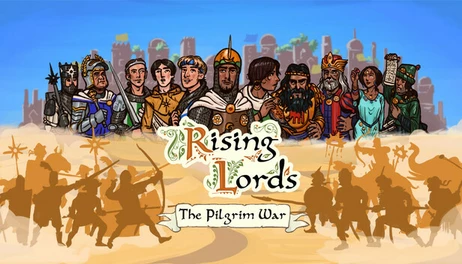Купить Rising Lords - The Pilgrim War