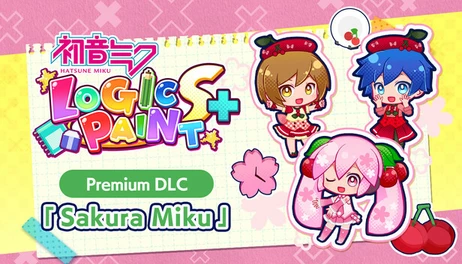 Купить Hatsune Miku Logic Paint S+ Sakura Miku