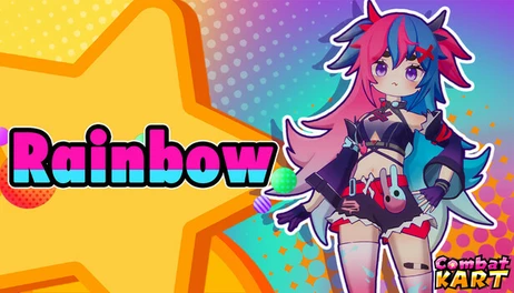 Купить CombatKart - Rainbow