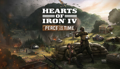 Купить Hearts of Iron IV: Peace for our Time