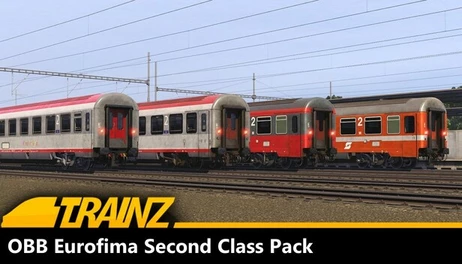 Купить Trainz 2022 DLC - OBB Eurofima Second Class Pack