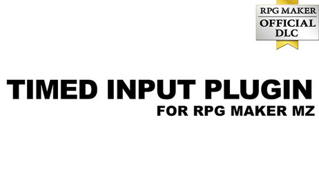 Купить RPG Maker MZ - Timed Input Plugin