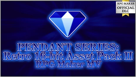 Купить RPG Maker MV - PENDANT SERIES:Retro 16-bit Asset Pack II