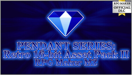 Купить RPG Maker MZ - PENDANT SERIES:Retro 16-bit Asset Pack II