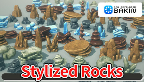 Купить RPG Developer Bakin Stylized Rocks