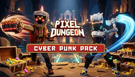 Купить Pixel Dungeon VR - Cyber Punk Pack