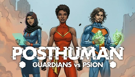 Купить Posthuman: Guardians vs PSION