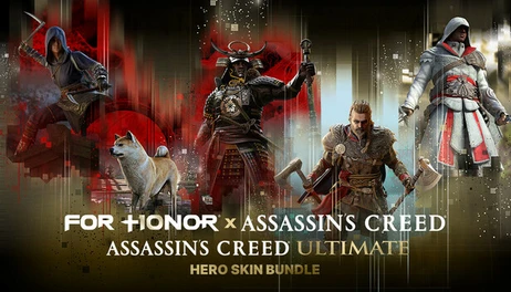 Купить Assassin's Creed Ultimate Hero Skin Bundle – FOR HONOR