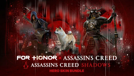 Купить Assassin's Creed Shadows Hero Skin Bundle – FOR HONOR
