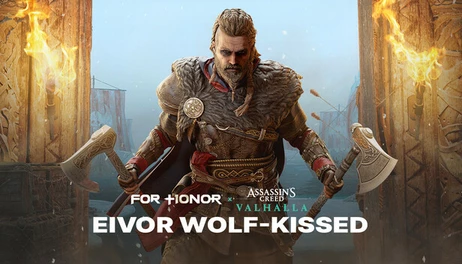 Купить Eivor Wolf-Kissed – Berserker Hero Skin – FOR HONOR