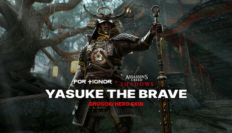 Купить Yasuke the Brave – Shugoki Hero Skin – FOR HONOR