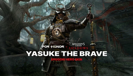 Купить Yasuke the Brave – Shugoki Hero Skin – FOR HONOR