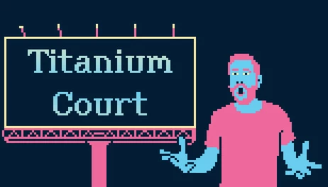 Купить Titanium Court