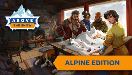 Купить Above the Snow - The Alpine Edition