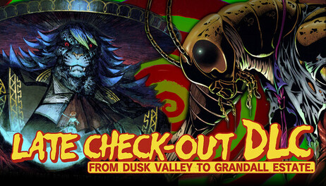 Купить HOTEL BARCELONA - Late Check-Out DLC: From Dusk Valley to Grandall Estate.
